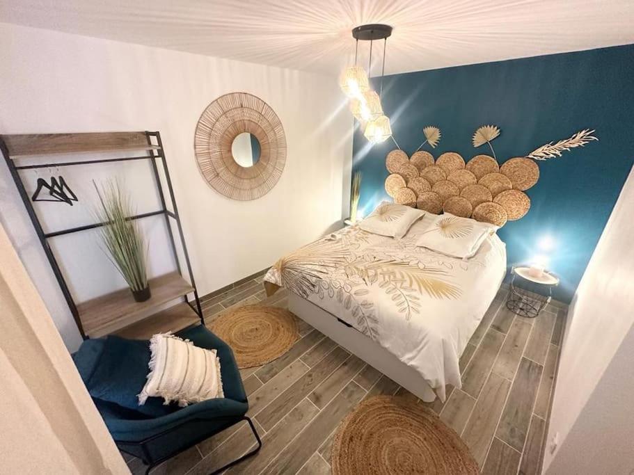 L'Evasion - Climatise - Jardin - Plage - Jacuzzi Perpignan Dış mekan fotoğraf